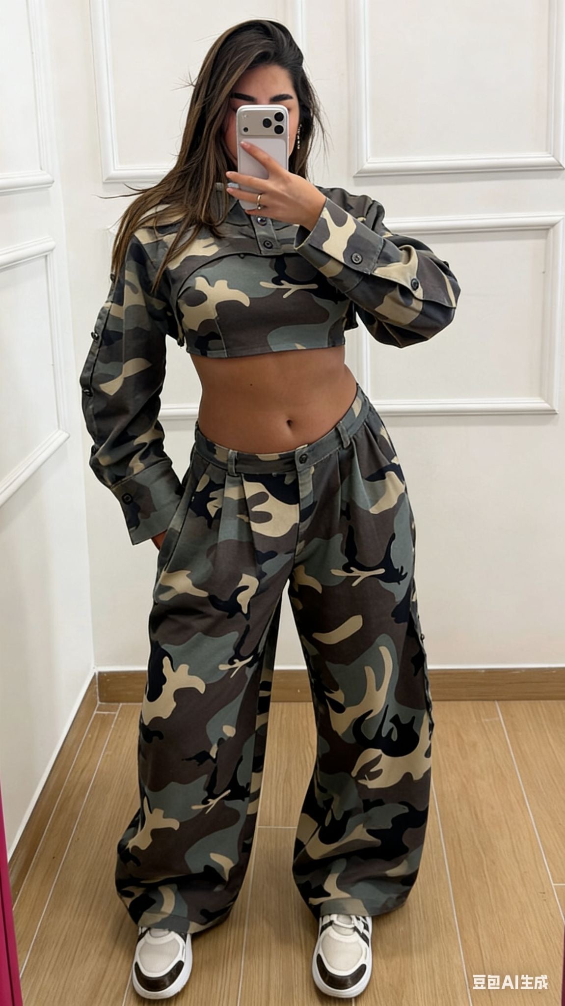 Completo Tre Pezzi Military