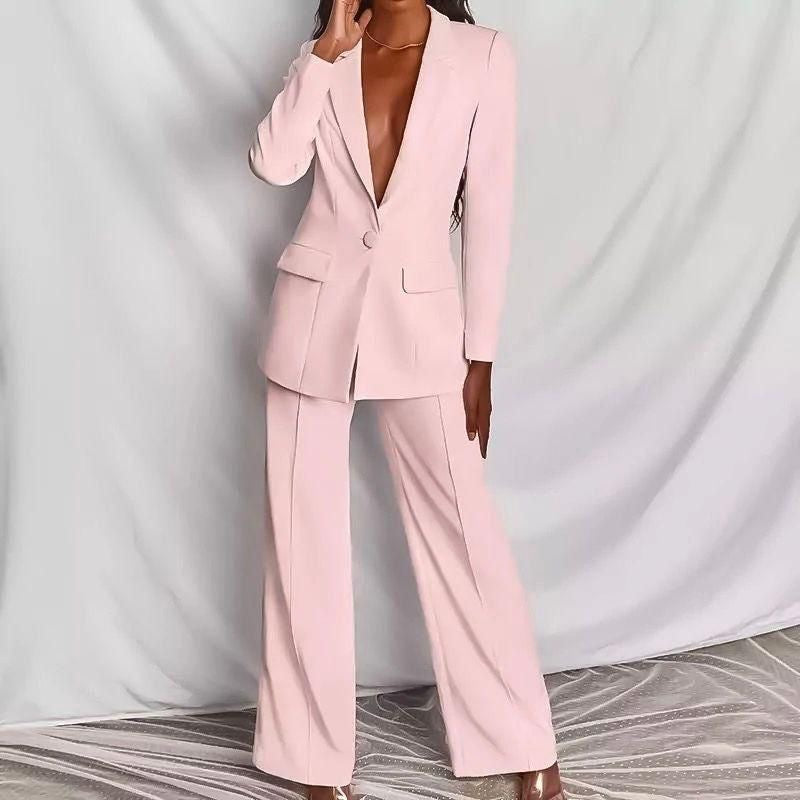 Tailleur Rose