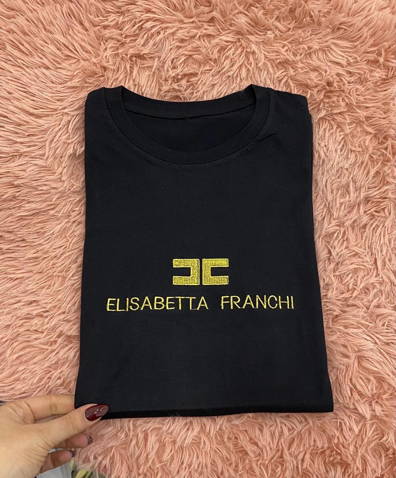 T-shirt E.F Ricamata