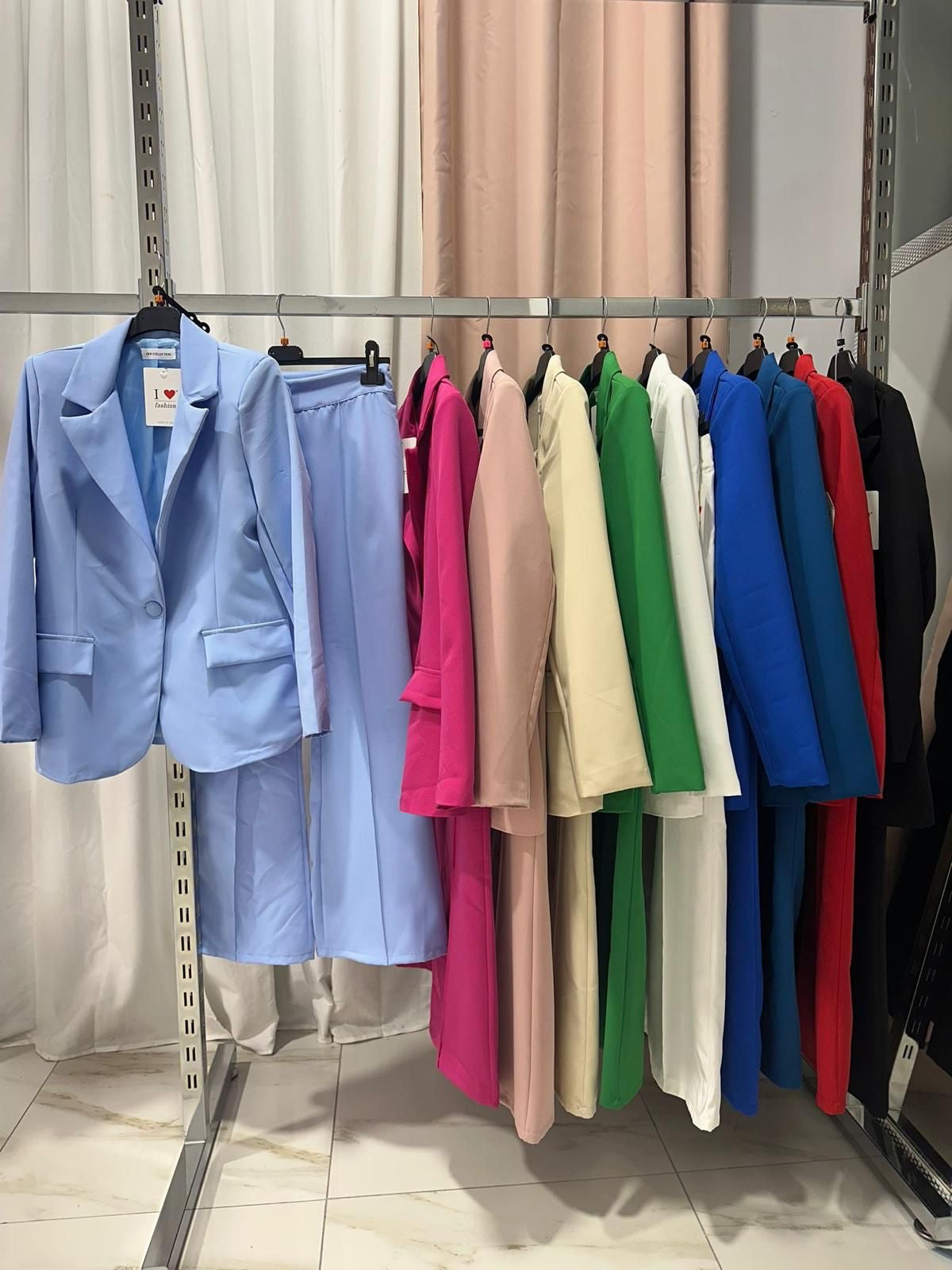 Tailleur Rose