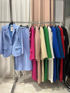Tailleur Rose