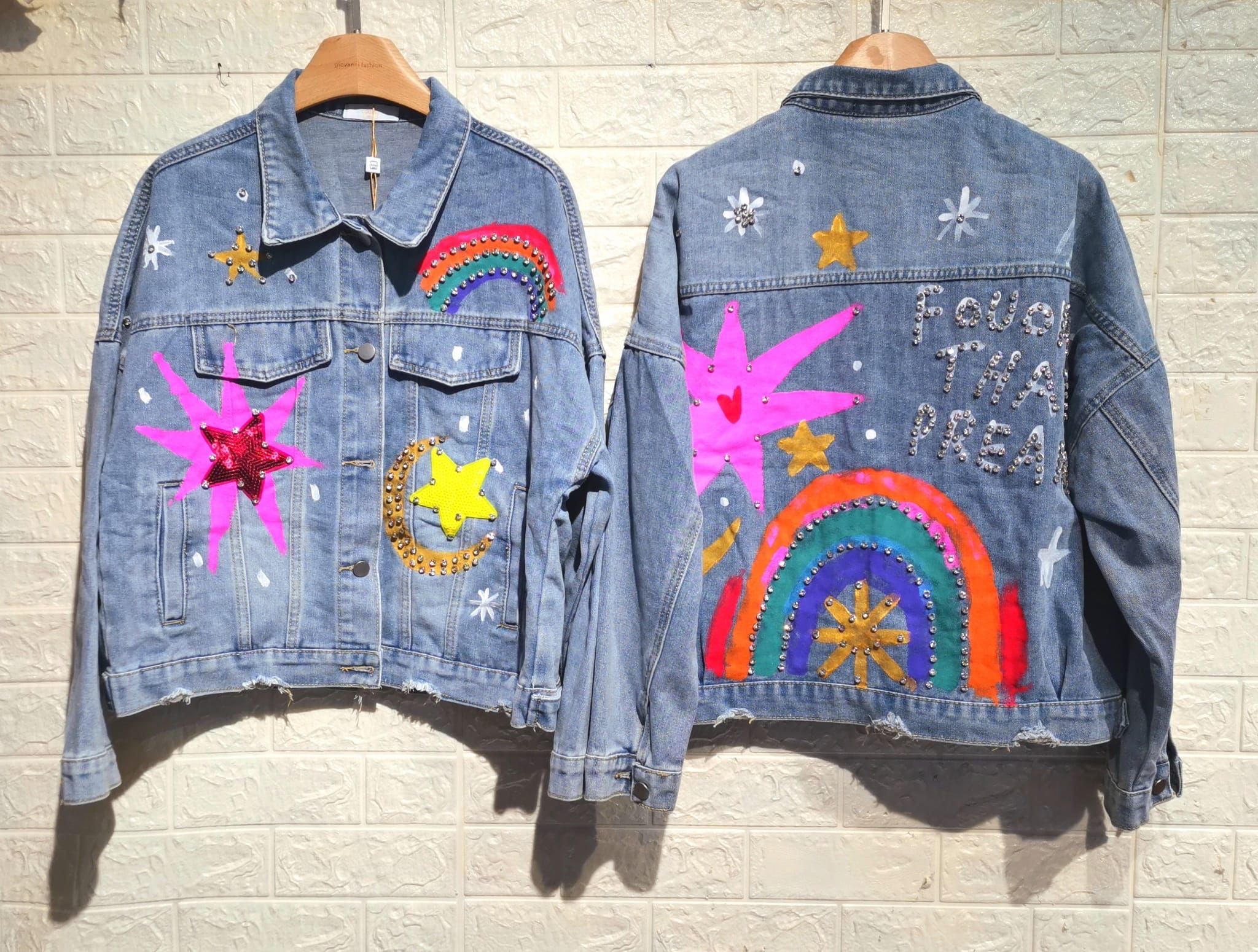 Giubbotto Jeans