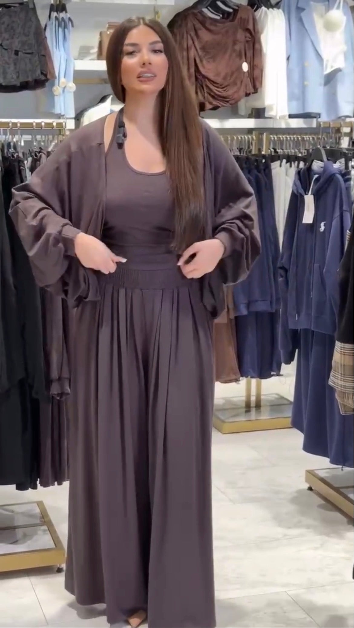 Completo tre pezzi Karina