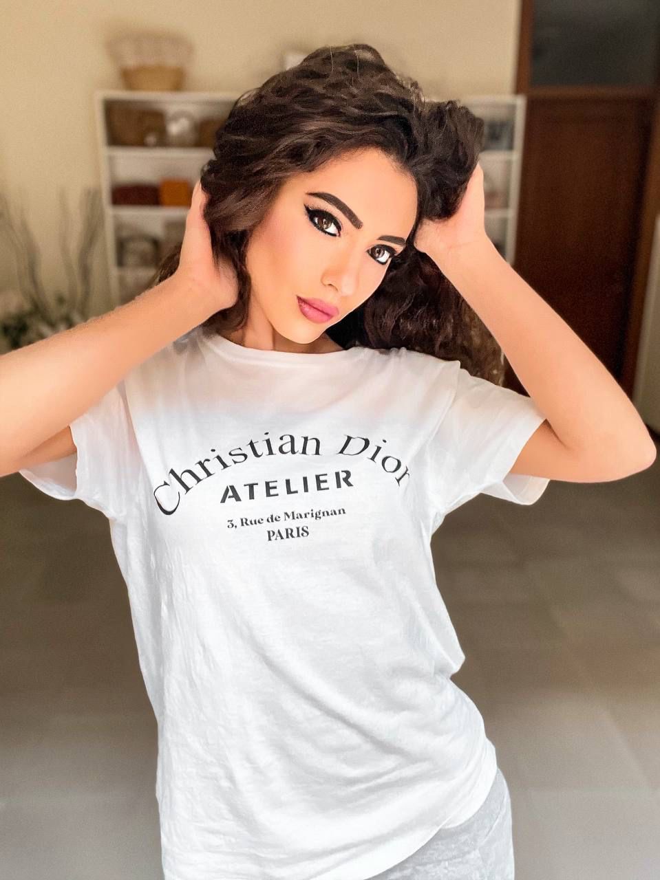 T-shirt C.D. STAMPATA