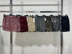 Shorts Giada-Shorts in paillettes
