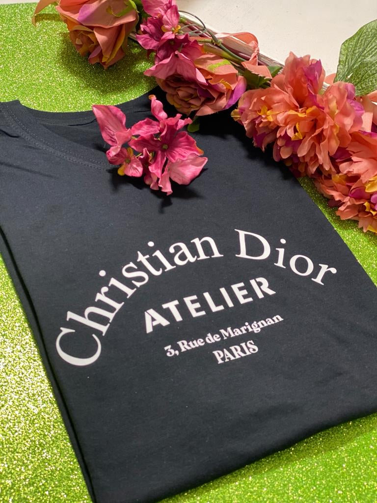 T-shirt C.D. STAMPATA