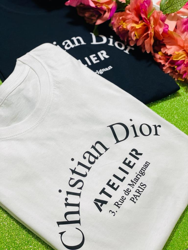 T-shirt C.D. STAMPATA