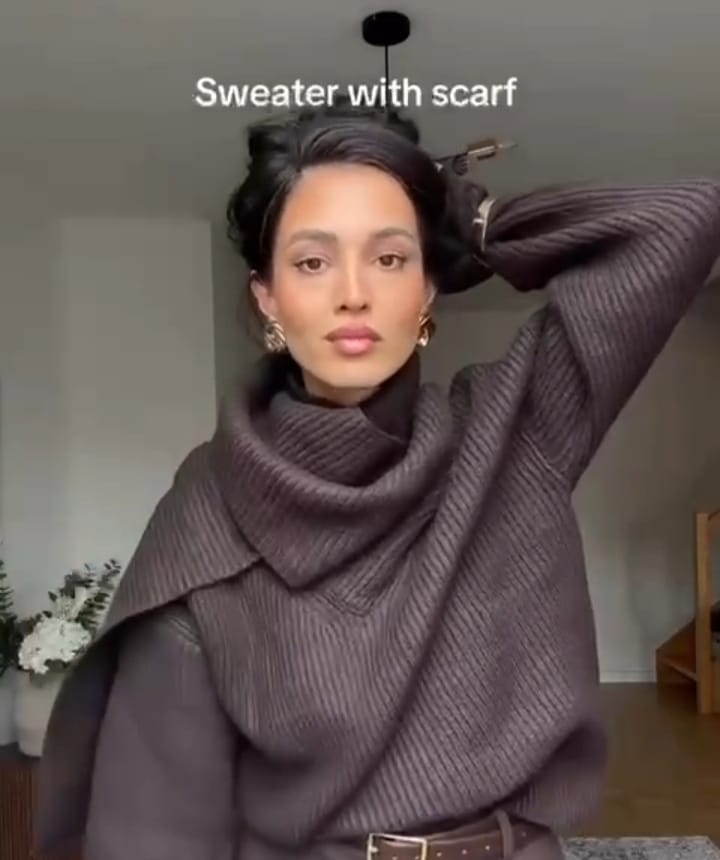 Maglia Sciarpa